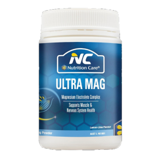 Nutrition Care Ultra Mag Lemon-Lime Flavour 165g