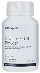 Metagenics C-Ultrascorb II 100 g Oral Powder