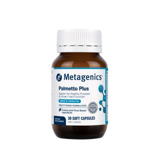 Metagenics Palmetto Plus 30 Capsules