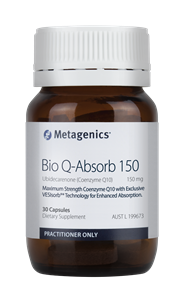 Metagenics Bio Q-Absorb 150 30 Soft Gel Capsules