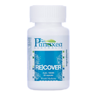 Panaxea Re)Cover 60 Capsules
