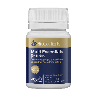 Bioceuticals Multi Essentials for Juniors 60 Chewable Tablets