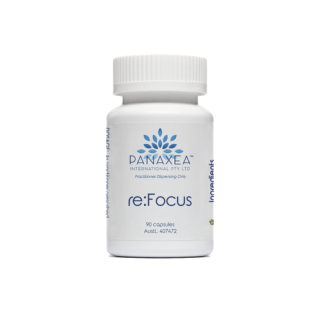 Panaxea RE:FOCUS 60 Capsules