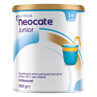 Neocate Junior Unflavoured 400g