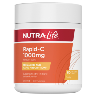 Nutra-Life Rapid-C 1000mg 60 Tablets