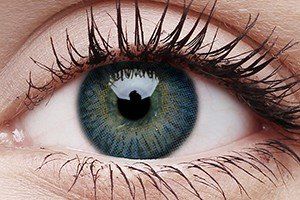 ColourVUE 3 Tones Blue Contact Lens
