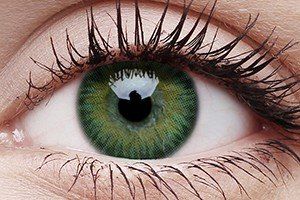 ColourVUE 3 Tones Green Contact Lens