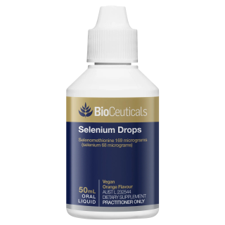 Bioceuticals Selenium Drops 50mL Oral Liquid