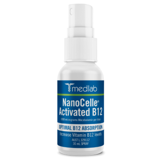 MEDLAB NanoCelle™ Activated B12 30mL
