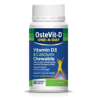 Ostevit D OsteVit-D + Calcium One-A-Day 60 Tablets