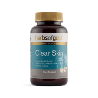 Herbs Of Gold Clear Skin 60 Tablets