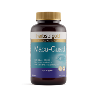 Herbs Of Gold Macu-Guard Bilberry 10000 90 Tablets