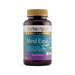 Herbs Of Gold Mind Ease 60 Tablets