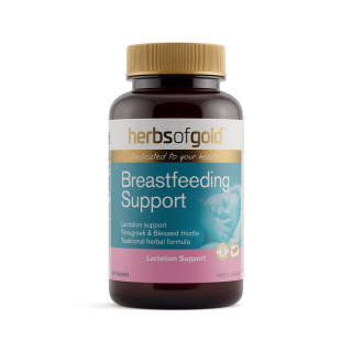 Herbs Of Gold Breastfeeding Support 60 Tablets