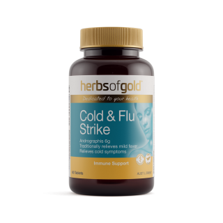 Herbs Of Gold Cold & Flu Strike 60 Tablets