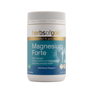 Herbs Of Gold Magnesium Forte 120 Tablets