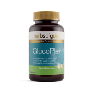 Herbs Of Gold GlucoPlex 60 VegeCaps
