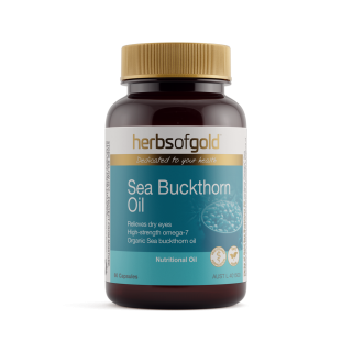 Herbs Of Gold Sea Buckthorn Oil 60 Capsules