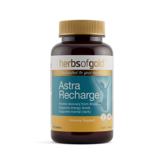 Herbs Of Gold Astra Recharge 60 Tablets