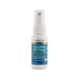 Herbs Of Gold Activated B12 50mL Spray