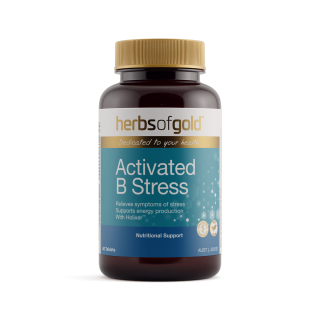 Herbs Of Gold Activated B Stress 60 Tablets