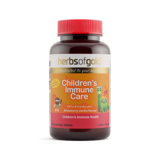 Herbs Of Gold Children's Immune Care 60 Chewable Tablets