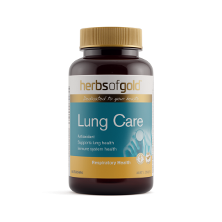 Herbs Of Gold Lung Care 60 Tablets