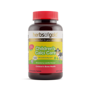 Herbs Of Gold Children's Calci Care 60 Chewable Tablets