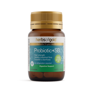 Herbs Of Gold Probiotic + SB 14 Capsules