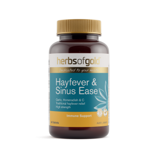 Herbs Of Gold Hayfever & Sinus Ease 60 Tablets