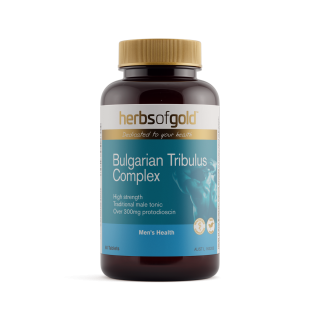 Herbs Of Gold Bulgarian Tribulus Complex 60 Tablets