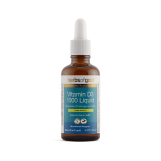 Herbs Of Gold Vitamin D3 1000 50mL Liquid