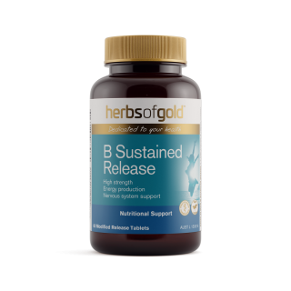 Herbs Of Gold B Sustained Release 60 Tablets