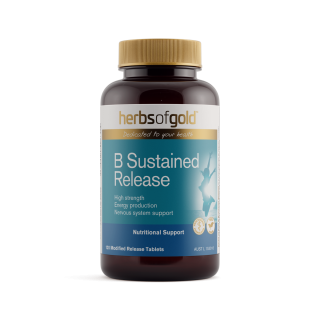 Herbs Of Gold B Sustained Release 120 Tablets