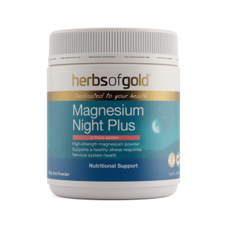 Herbs Of Gold Magnesium Night Plus 300g Powder
