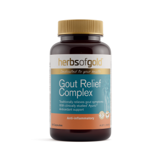 Herbs Of Gold Gout Relief Complex 60 Capsules
