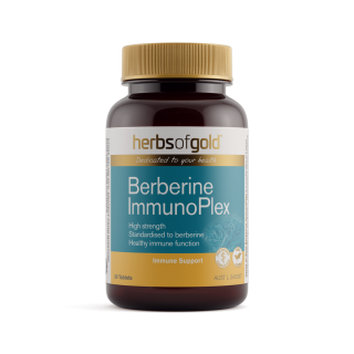 Herbs Of Gold Berberine ImmunoPlex 30 Tablets