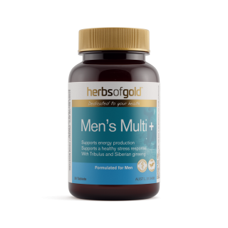 Herbs Of Gold Men's Multi + 30 Tablets