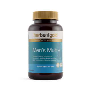 Herbs Of Gold Men's Multi + 60 Tablets