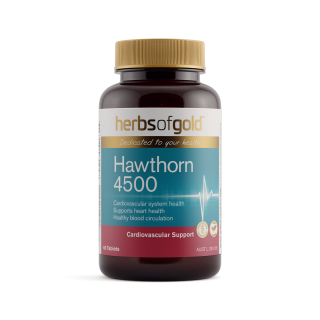 Herbs Of Gold Hawthorn 4500 60 Tablets