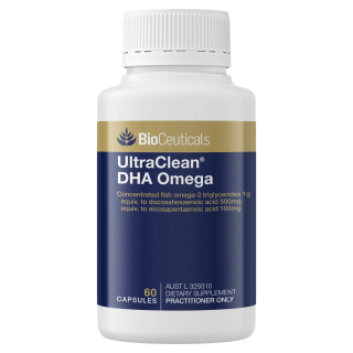 Bioceuticals UltraClean DHA Omega 60 Soft Capsules