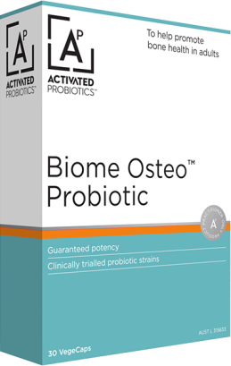 Activated Probiotics Biome Osteo Probiotic 30 VegeCaps