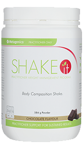 Metagenics Shake It Chocolate flavour 584 g Oral Powder