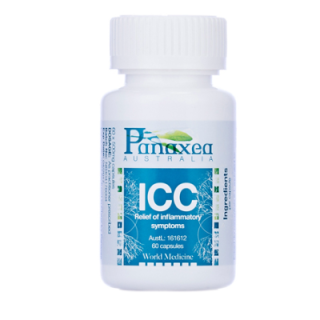 Panaxea ICC 60 Capsules