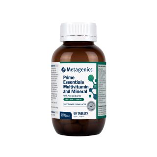Metagenics Prime Essentials Multivitamin & Mineral 60 Tablets