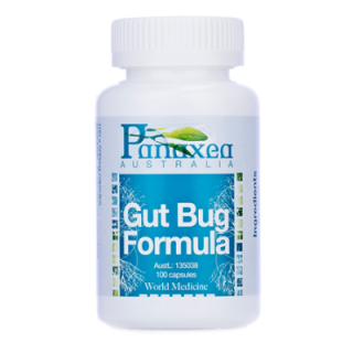 Panaxea Gut Bug Formula 100 Capsules