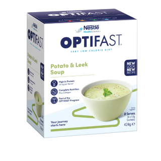 Optifast VLCD Potato and Leek Soup 8 Pack