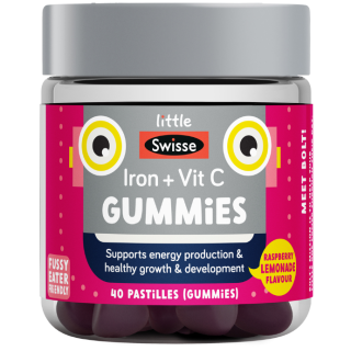 Swisse Little Swisse Iron + Vit C 40 Gummies