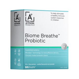 Activated Probiotics Biome Breathe Probiotic 30 Sachets