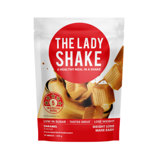 THE MAN SHAKE Meal Replacement Caramel 840g